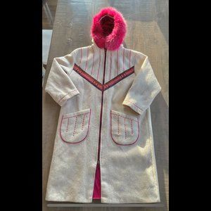 Vintage wool Inuit Inuk Arctic Parka